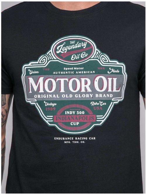 T-shirt a maniche corte stampata JARIKART - Kiabi