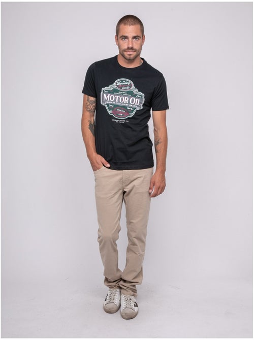 T-shirt a maniche corte stampata JARIKART - Kiabi