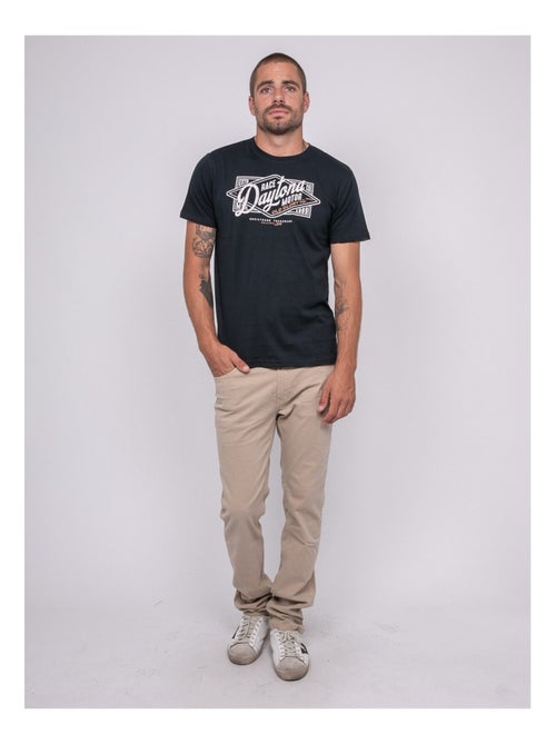 T-shirt a maniche corte stampata JEPILOGUE - Kiabi