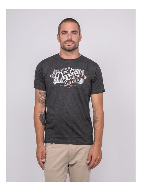 T-shirt a maniche corte stampata JEPILOGUE - Kiabi