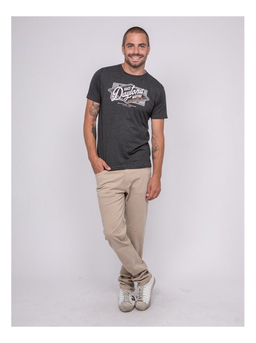 T-shirt a maniche corte stampata JEPILOGUE - Kiabi