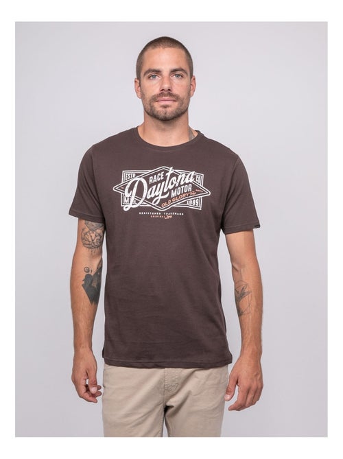 T-shirt a maniche corte stampata JEPILOGUE - Kiabi