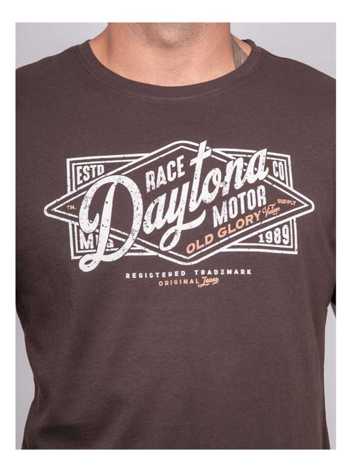 T-shirt a maniche corte stampata JEPILOGUE - Kiabi