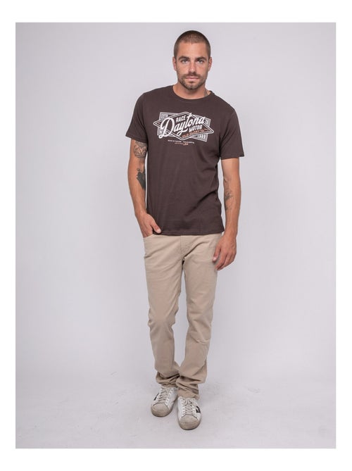 T-shirt a maniche corte stampata JEPILOGUE - Kiabi