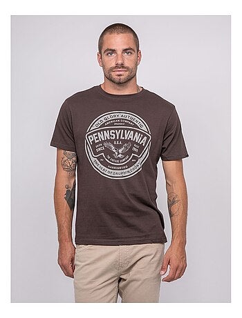 T-shirt a maniche corte stampata JIMITRI