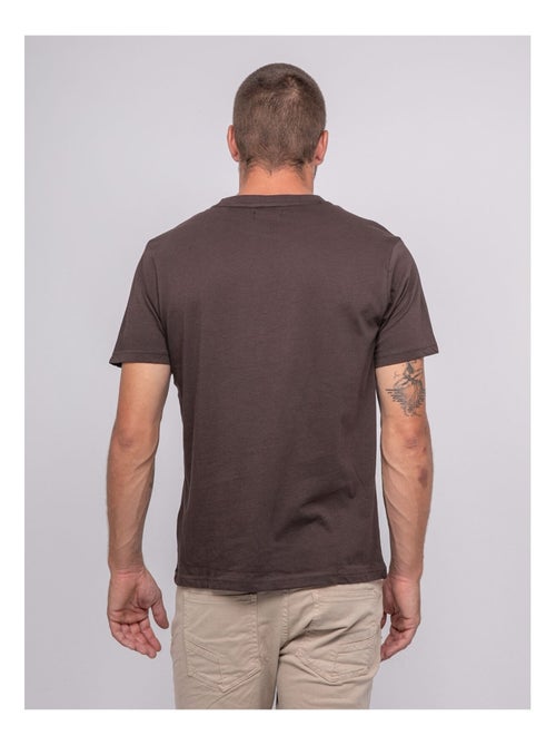 T-shirt a maniche corte stampata JIMITRI - Kiabi