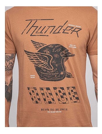 T-shirt a maniche corte stampata JOCTOGONE