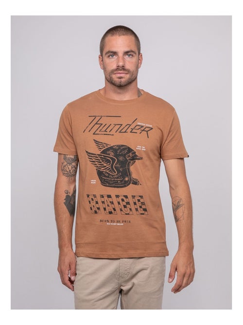 T-shirt a maniche corte stampata JOCTOGONE - Kiabi