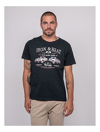 T-shirt a maniche corte stampata JORDENIS