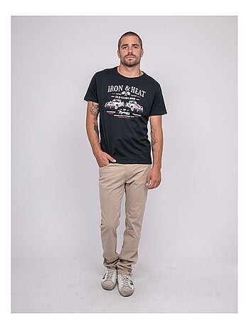 T-shirt a maniche corte stampata JORDENIS