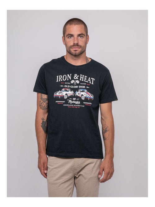 T-shirt a maniche corte stampata JORDENIS - Kiabi