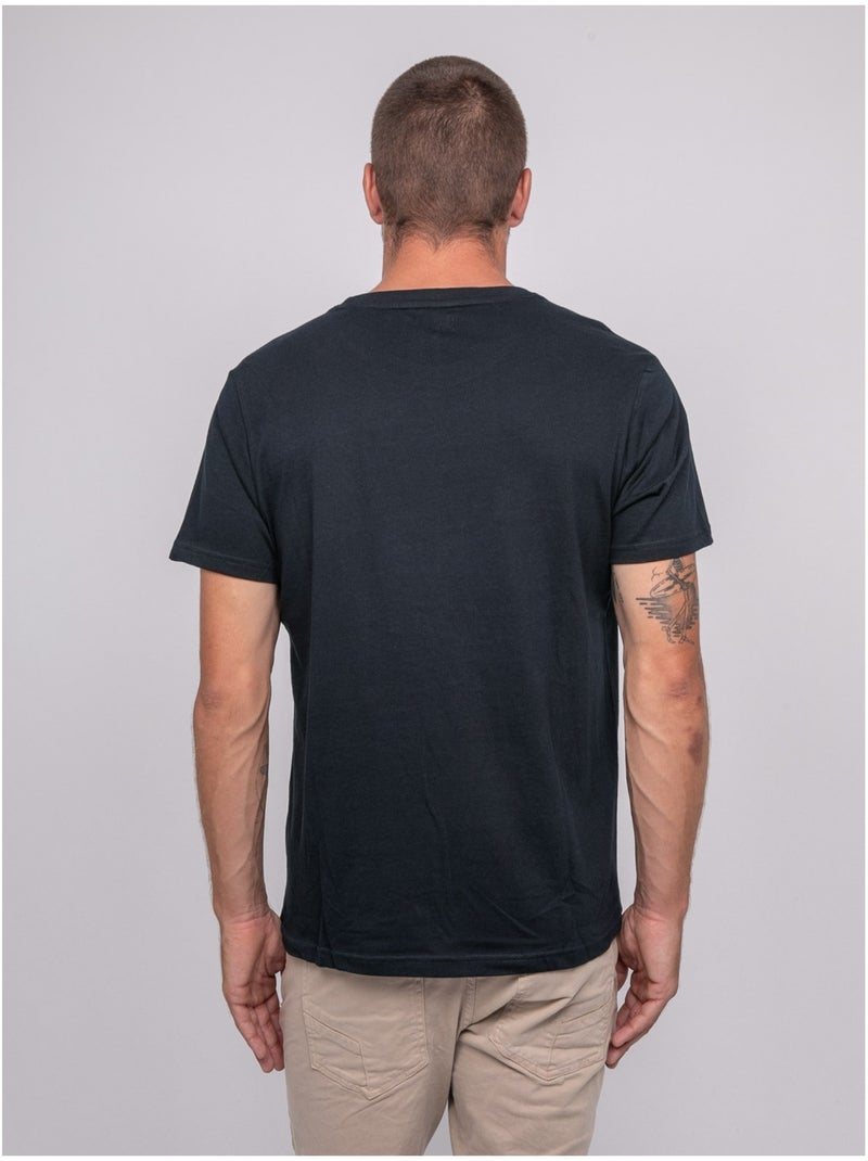 T-shirt a maniche corte stampata JORDENIS Blu marino - Kiabi