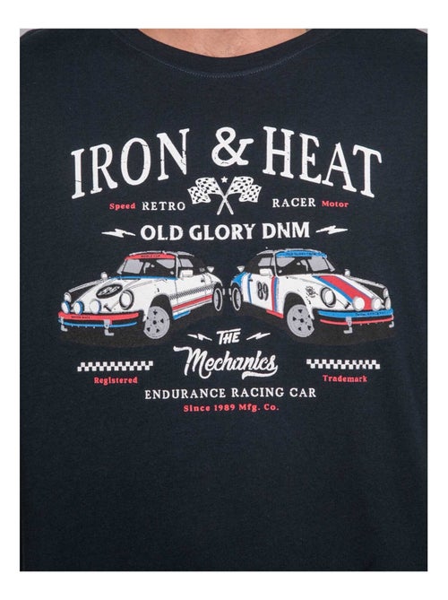 T-shirt a maniche corte stampata JORDENIS - Kiabi