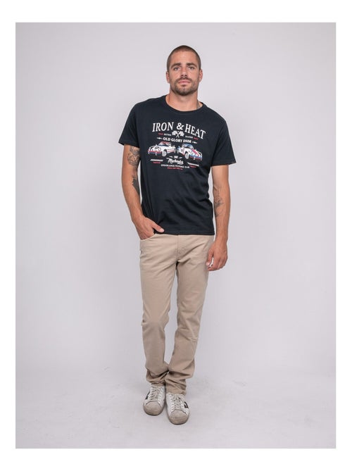 T-shirt a maniche corte stampata JORDENIS - Kiabi