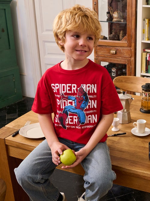 T-shirt a maniche corte stampata 'Marvel' - Kiabi