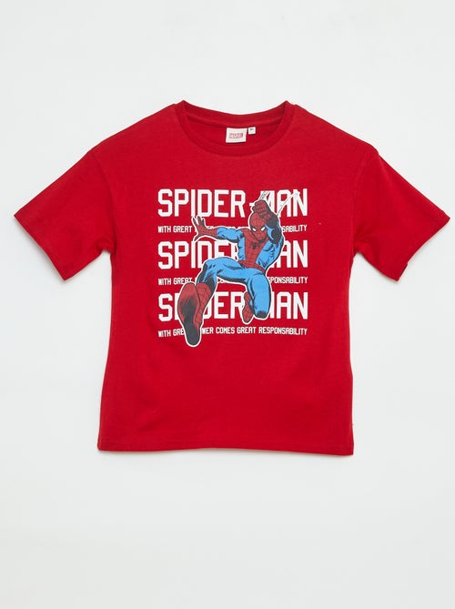 T-shirt a maniche corte stampata 'Marvel' - Kiabi