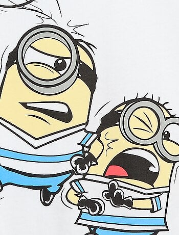 T-shirt a maniche corte stampata 'Minions'