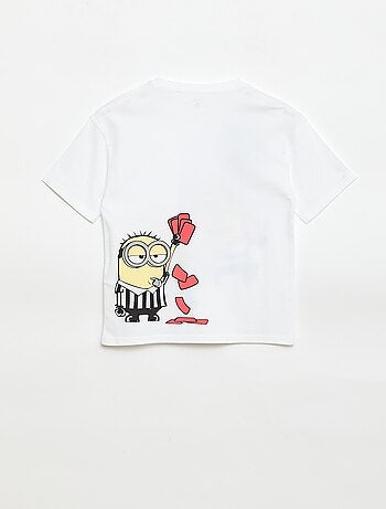 T-shirt a maniche corte stampata 'Minions'