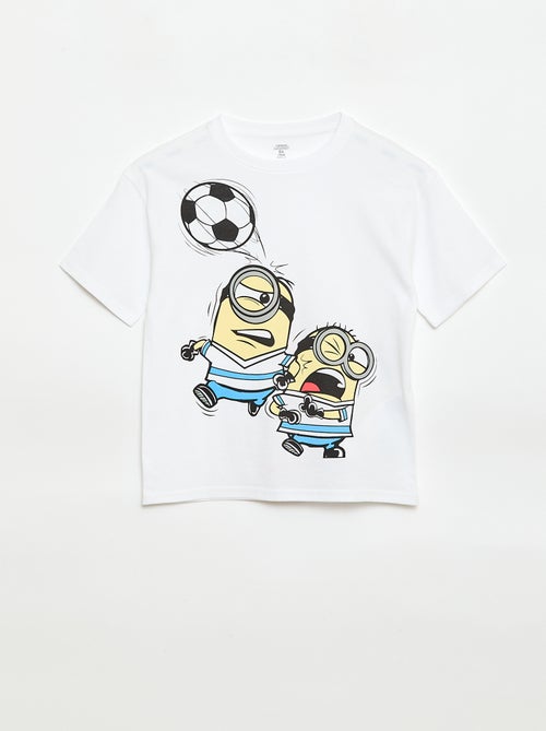 T-shirt a maniche corte stampata 'Minions' - Kiabi