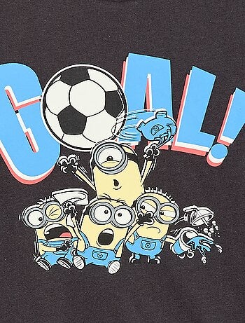 T-shirt a maniche corte stampata 'Minions'