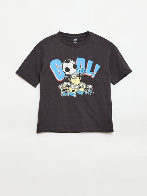 T-shirt a maniche corte stampata 'Minions' - Kiabi