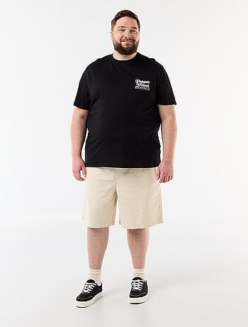 T-shirt a maniche corte stampata