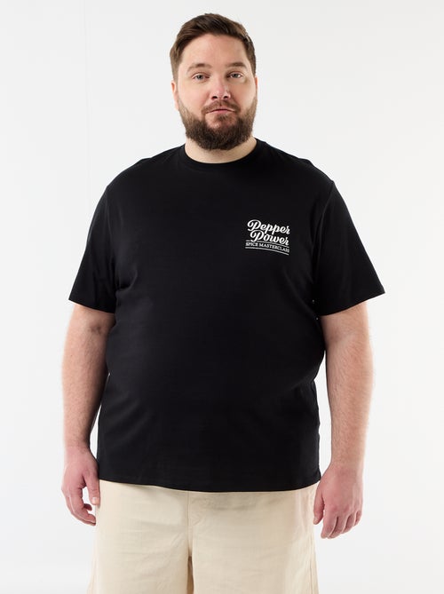 T-shirt a maniche corte stampata - Kiabi