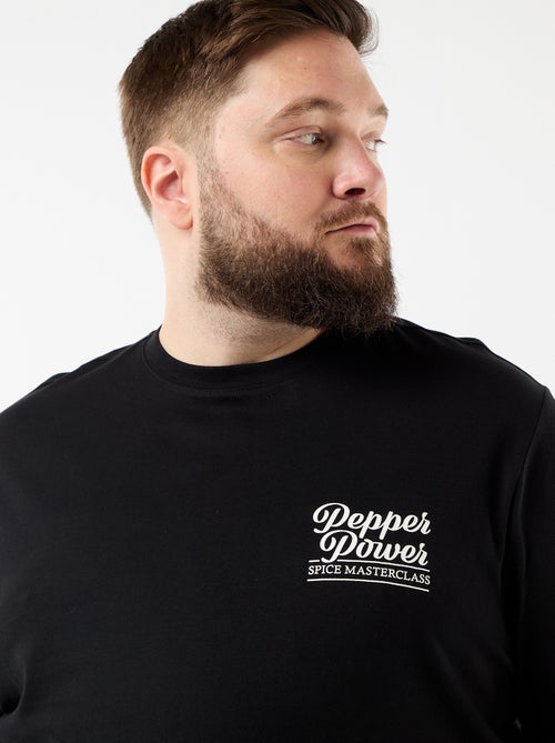 T-shirt a maniche corte stampata - Kiabi