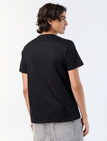 T-shirt a maniche corte stampata