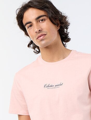 T-shirt a maniche corte stampata