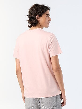 T-shirt a maniche corte stampata