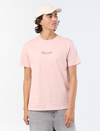 T-shirt a maniche corte stampata