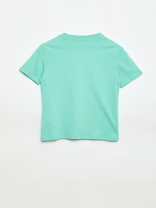 T-shirt a maniche corte stampata - Kiabi T-shirt a maniche corte stampata - Kiabi