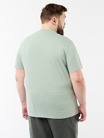 T-shirt a maniche corte stampata