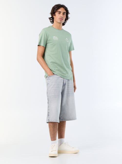 T-shirt a maniche corte stampata - Kiabi T-shirt a maniche corte stampata - Kiabi