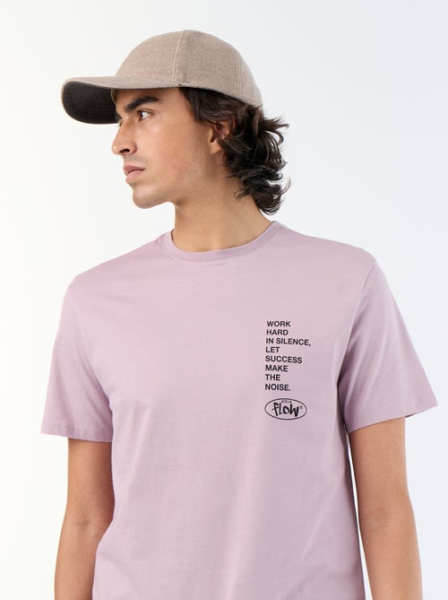 T-shirt a maniche corte stampata - Kiabi T-shirt a maniche corte stampata - Kiabi