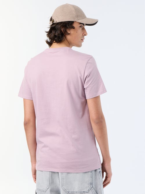 T-shirt a maniche corte stampata - Kiabi T-shirt a maniche corte stampata - Kiabi