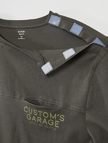 T-shirt a maniche corte stampato - collezione facile da indossare