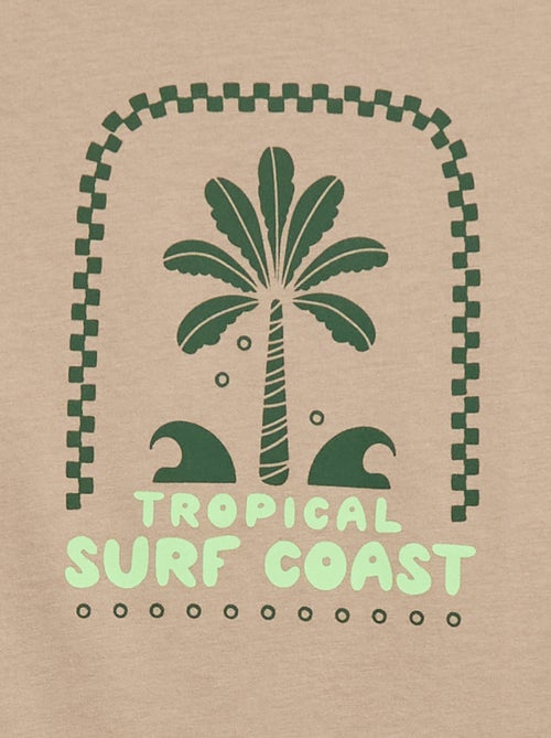 T-shirt a maniche corte stampato - Kiabi