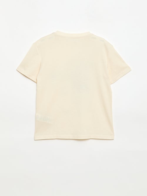 T-shirt a maniche corte stampato - Kiabi