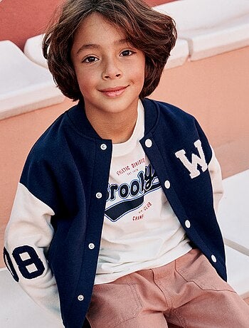 T-shirt a maniche corte stampato