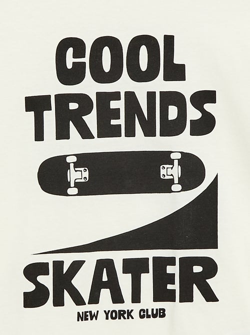 T-shirt a maniche corte stampato - Kiabi