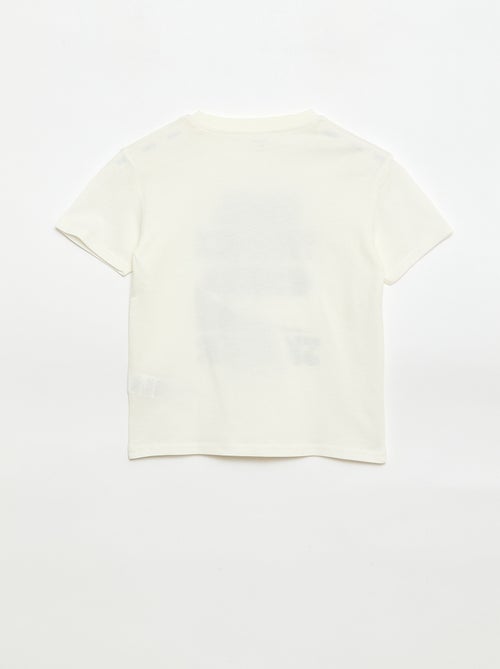 T-shirt a maniche corte stampato - Kiabi