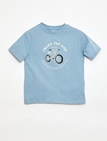 T-shirt a maniche corte stampato