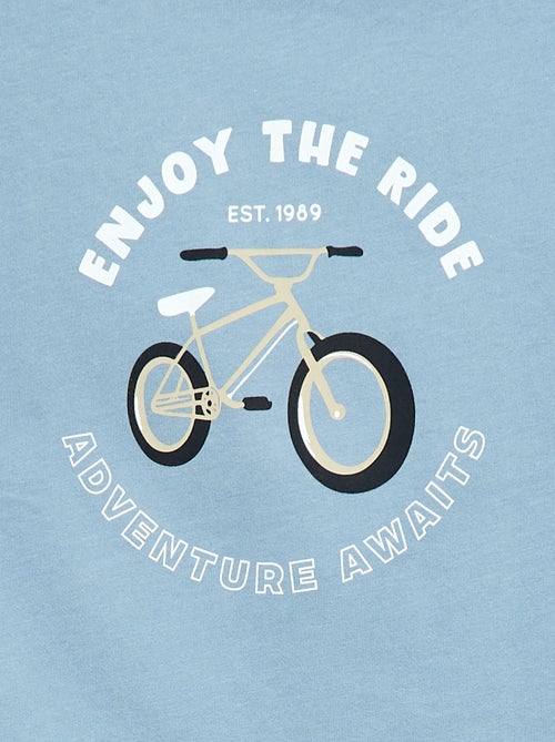 T-shirt a maniche corte stampato - Kiabi