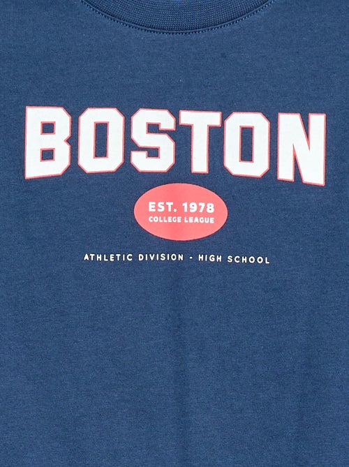 T-shirt a maniche corte stampato - Kiabi