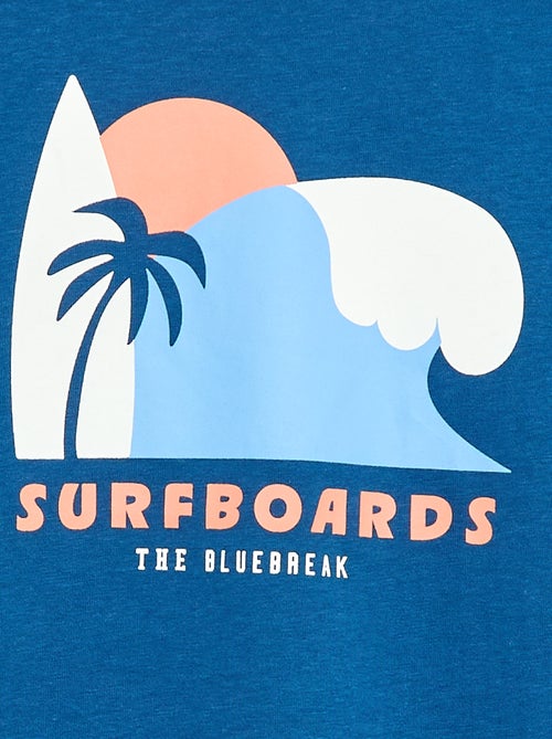 T-shirt a maniche corte stampato - Kiabi