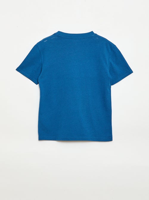 T-shirt a maniche corte stampato - Kiabi