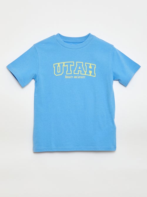 T-shirt a maniche corte stampato - Kiabi