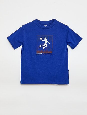 T-shirt a maniche corte stampato